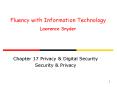 Fluency with Information Technology Lawrence Snyder PowerPoint PPT Presentation