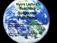 Myers Lecture 2008 APS PowerPoint PPT Presentation
