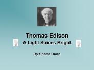 Thomas Edison