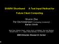 SHARK Shorthand A Text Input Method for Future Client Computing PowerPoint PPT Presentation