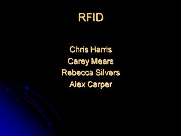 RFID