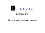 Enumera CPU PowerPoint PPT Presentation