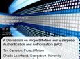 A Discussion on Project Meteor and Enterprise Authentication and Authorization EA2 PowerPoint PPT Presentation