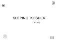 KEEPING KOSHER PowerPoint PPT Presentation