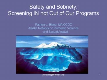 presentation player overlay