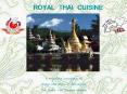 ROYAL THAI CUISINE PowerPoint PPT Presentation