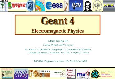 Electromagnetic Physics