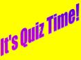 It's Quiz Time PowerPoint PPT Presentation