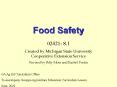 Food Safety PowerPoint PPT Presentation
