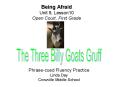 Being Afraid Unit 9, Lesson10 Open Court, First Grade PowerPoint PPT Presentation