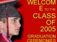 WELCOME TO THE CLASS OF 2005 PowerPoint PPT Presentation