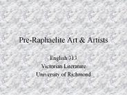 Pre-Raphaelite Art