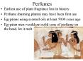 Perfumes PowerPoint PPT Presentation