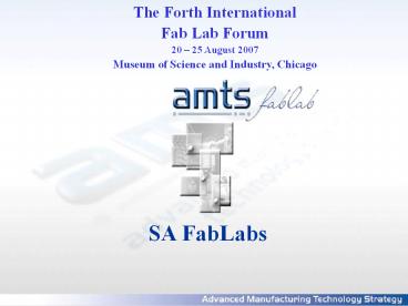 The Forth International