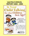 tykeTALK ANNUAL REPORT 2005 2006 PowerPoint PPT Presentation