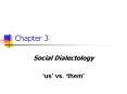 Social Dialectology PowerPoint PPT Presentation