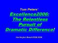 Tom Peters PowerPoint PPT Presentation
