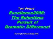 Tom Peters