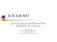 Is It Just Art PowerPoint PPT Presentation
