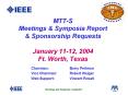MTTS Meetings PowerPoint PPT Presentation