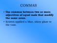 COMMAS PowerPoint PPT Presentation