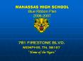 MANASSAS HIGH SCHOOL Blue Ribbon Plan 2006-2007 PowerPoint PPT Presentation