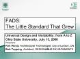 FADS: The Little Standard That Grew PowerPoint PPT Presentation