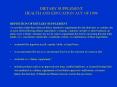 DIETARY SUPPLEMENT HEALTH AND EDUCATION ACT OF 1994 PowerPoint PPT Presentation