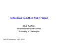 Reflections from the FACET Project PowerPoint PPT Presentation