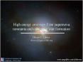 High energy emission from supernova remnants and regions of star formation PowerPoint PPT Presentation