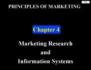 Marketing Research