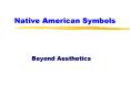 Native American Symbols PowerPoint PPT Presentation