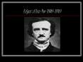 Edgar Allan Poe 18091849 PowerPoint PPT Presentation