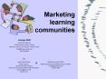 Marketing learning communities PowerPoint PPT Presentation