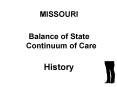 MISSOURI PowerPoint PPT Presentation