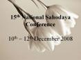 15th National Sahodaya Conference 10th 12th December 2008 PowerPoint PPT Presentation