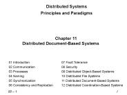 Distributed Systems