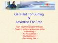 Get Paid For Surfing PowerPoint PPT Presentation