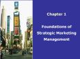 Foundations of Strategic Marketing Management PowerPoint PPT Presentation