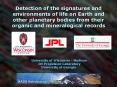 Detection of the signatures and environments of life on Earth and other planetary bodies from their PowerPoint PPT Presentation