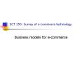 ECT 250: Survey of ecommerce technology PowerPoint PPT Presentation