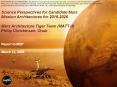 Science Perspectives for Candidate Mars Mission Architectures for 2016-2026 Mars Architecture Tiger Team (MATT-3) Philip Christensen, Chair  Report to MEP March 12, 2009 PowerPoint PPT Presentation