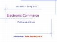 Electronic Commerce PowerPoint PPT Presentation