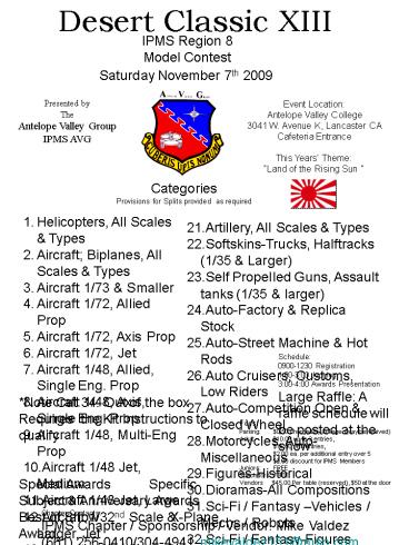 provisions for splits provided as required. helicopters, al