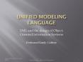 Unified Modeling Language PowerPoint PPT Presentation