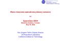 Mars missions operations plenary session for SpaceOps 2004 Montral, Quebec, Canada May 18, 2004 PowerPoint PPT Presentation