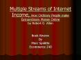 Multiple Streams of Internet Income, How Ordinary People make Extraordinary Money Online by Robert G PowerPoint PPT Presentation