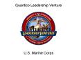 USMC Leadership Venture PowerPoint PPT Presentation