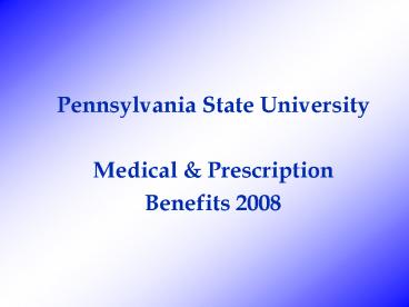 Pennsylvania State University