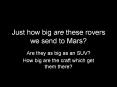Just how big are these rovers we send to Mars? PowerPoint PPT Presentation